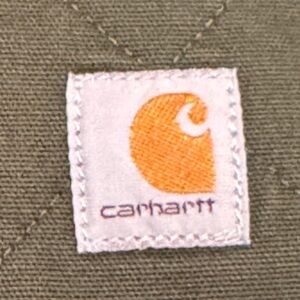 Womens green carhartt vest-S(19x23.5)
